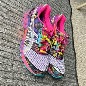 Asics Multicolored Gel Noosa Tri 8 Running Shoes